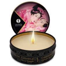 Shunga - Mini Caress by Candelight Massage Candle 30ml - Rose