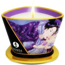 Shunga - Mini Caress by Candelight Massage Candle 170ml - Excotic Fruits