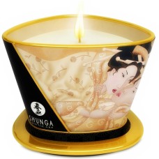 Shunga - Mini Caress by Candelight Massage Candle 170ml - Vanilla