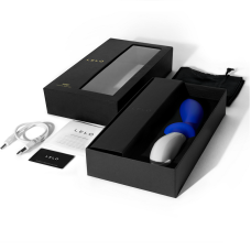 Lelo Loki Rechargeable Prostate Massager - Federal Blue