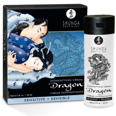 Shunga - Dragon Sensitive Cream for Couples 60ml