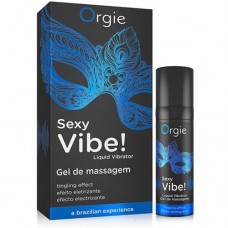 Orgie Sexy Vibe! Liquid Vibrator 15ML