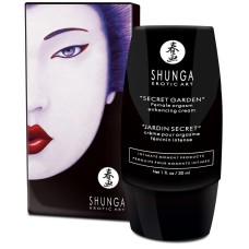 Shunga - Intense Female Orgasm Cream 30ml - Secret Garden