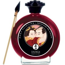 Shunga - Body Paint 100ML - Strawberry and Cava