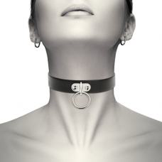 Coquette Chic - Hand Crafted Vegan Leather Choker