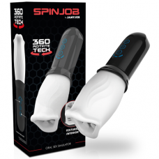 Jamyjob - Oral Sex Spinjob Stimulator
