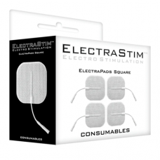 ElectraStim square uni-polar ElectraPads 