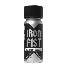 Poppers Iron Fist Black Label 30ml-Original from U.K