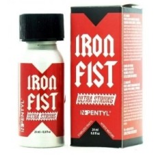 Poppers Iron Fist ultra strong 30ml-Original from U.K