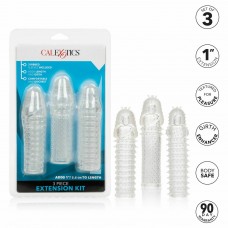 Cal Exotics Penis Extension Kit (3-Piece)