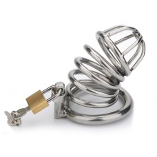 Master Series 7 Big Cage Chastity Device (45mm)