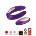 Satisfyer Partner Plus Remote Silicone USB Rechargeable Couples Vibe Purple ( 2019 Best Sex Toy )