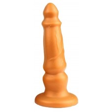 Squeezable Silicone Chick XL 30 x 7.5cm - Golden
