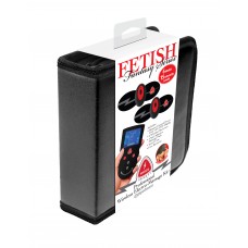 Fetish Fantasy Series Shock Therapy Professional Wireless Electro-Massage Kit