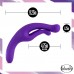 Wellness G Wave Rechargeable Silicone G-Spot Vibrator - Purple