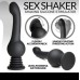 Inmi Sex Shaker Rechargeable Silicone Stimulator - Black