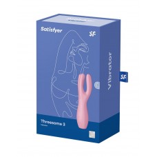 Satisfyer - Threesome Multivibrator Pink