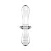 Satisfyer - Double Crystal Glass Dildo - Clear