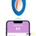 App Series - Silicone Panty Vibrator Blue