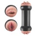 Lovetoy - Training Master Double Side Stroker Vagina and Mouth