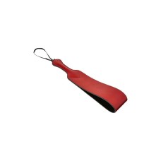 Sportsheets Saffron Loop Paddle - Black/Red