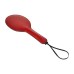 Sportsheets Saffron Ping Pong Paddle - Red