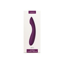 Svakom - Amy 2 - Flexible G-Spot Vibrator - Purple