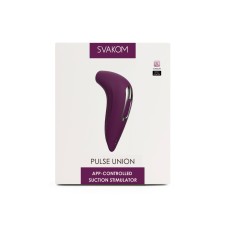 Svakom - Pulse Union - Air Pressure Vibrator (with app control) - Purple