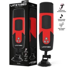 Autoplay -  Telio Advanced Masturbator with Thrusting, Rotation & Moans with Suction cup