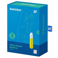 Satisfyer Ultra Power Bullet 4 Satisfyer Clitoral Stimulator - Yellow
