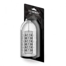 Hummer Max Stimulation Textured Sleeve Accessory (Clear)