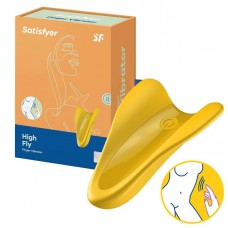 Satisfyer High Fly Finger Vibe - Yellow