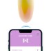 App Series - Vibrating Egg Double Layer Silicone Yellow / Orange