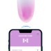 App Series - Vibrating Egg Double Layer Silicone Blue / Purple