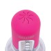Lux Fetish Rechargeable 4 Function Auto Pussy Pump with Clit Stimulator - Pink