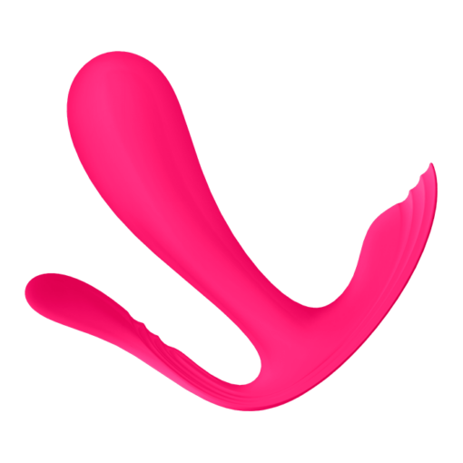 Satisfyer - Top Secret+ - Wearable Vibrator with Anal Stimulator - Pink - Image 2