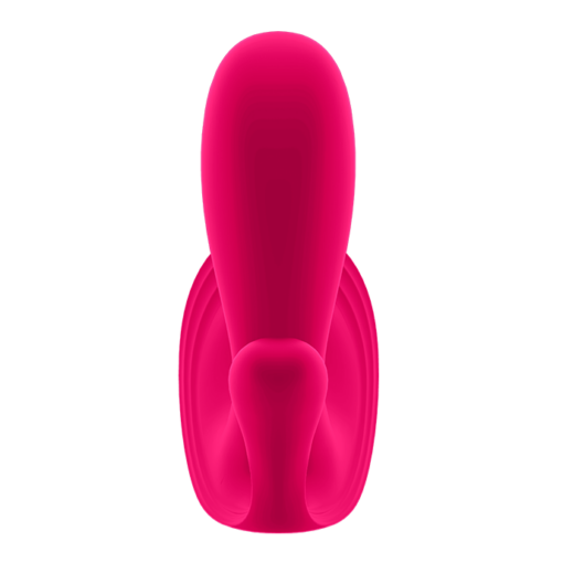 Satisfyer - Top Secret+ - Wearable Vibrator with Anal Stimulator - Pink - Image 3