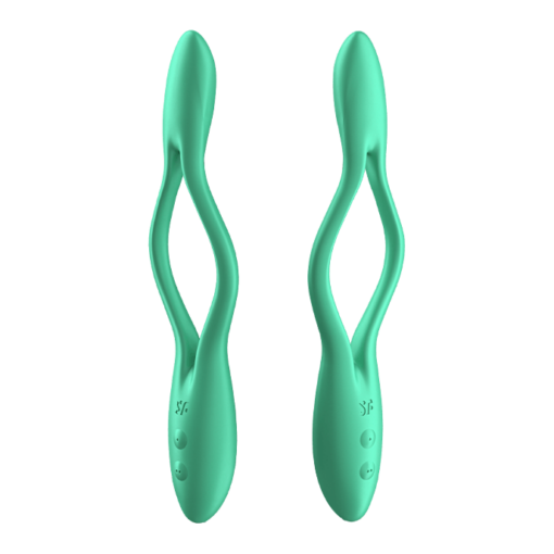 Satisfyer - Elastic Game - Multi Vibrator - Green - Image 2