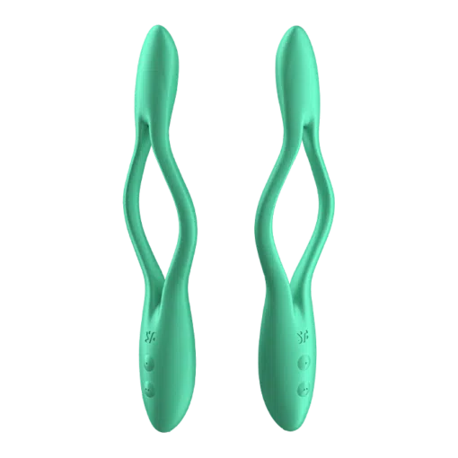 Satisfyer - Elastic Game - Multi Vibrator - Green - Image 2