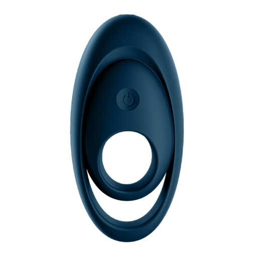 Satisfyer - Glorious Duo - Cockring Vibrator - Blue - Image 2