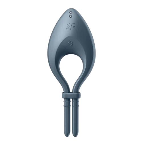 Satisfyer - Bulleye - Cockring Vibrator - Grey - Image 2