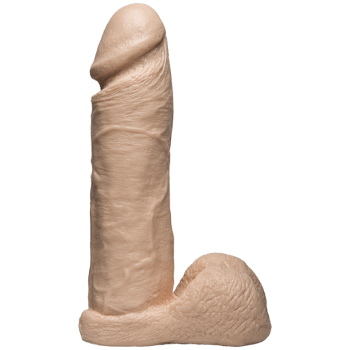 Vac-U-Lock Realistic Dildo 8in - Vanilla - Image 2