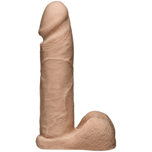 Vac-U-Lock Ultraskyn Dildo 8in - Vanilla - Image 2