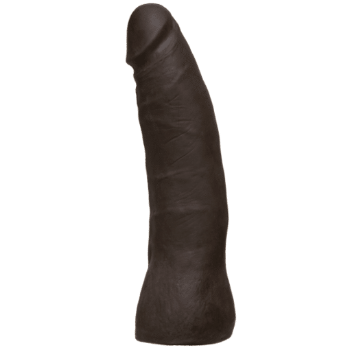 Vac-U-Lock Ultraskyn Thin Dildo 7in - Chocolate - Image 2