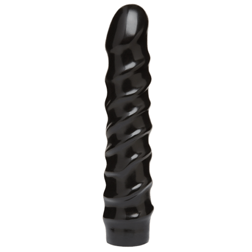 Vac-U-Lock CodeBlack Raging Hard-Ons Dildo 8in - Black - Image 2