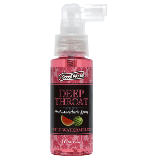 Goodhead Deep Throat Oral Anesthetic Spray Wild Watermelon 2 Ounce - Image 2