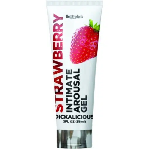 Spencer & Fleetwood - Dickalicious Penis Arousal Gel 2 ounce Strawberry