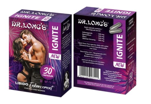 Dr Long's Ignite Capsules 30's