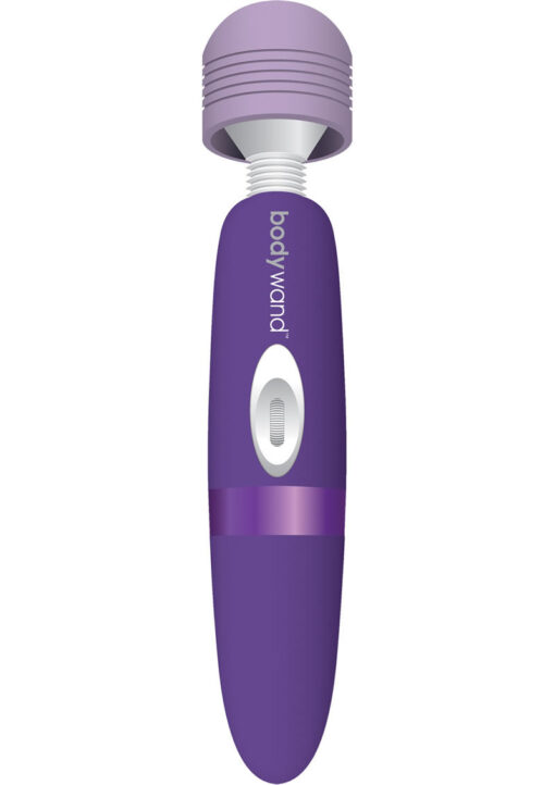 Bodywand Rechargeable Massager Vibratior Wireless Purple Large - Image 2