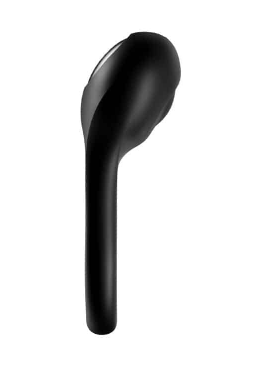 Satisfyer Majestic Duo Cockring Vibrator - Black - Image 2